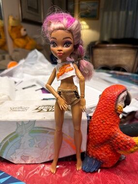 High Monster High Generation 3 Clawdeen Wolf doll